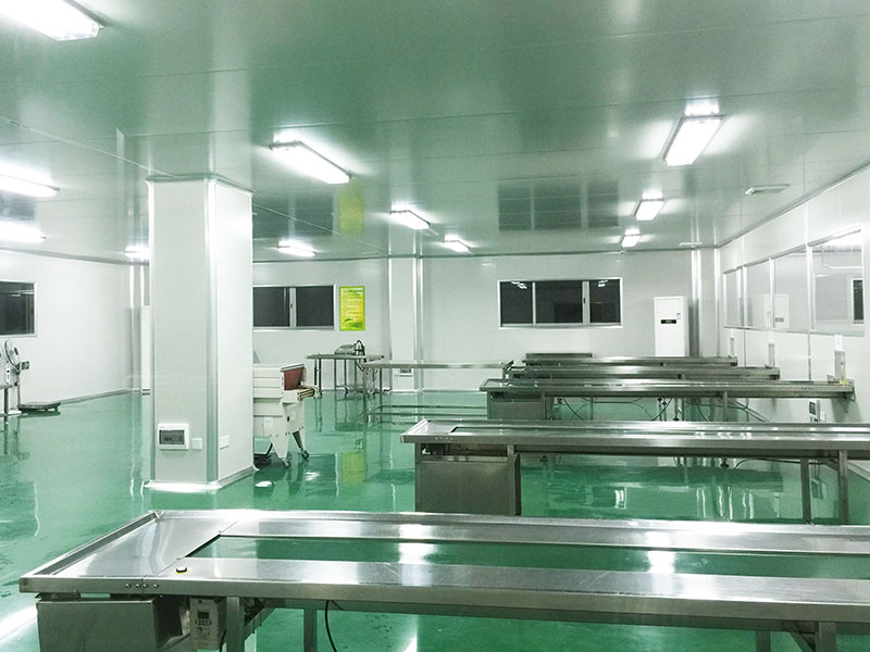申博官网建设的符合洁净室要求的制药车间